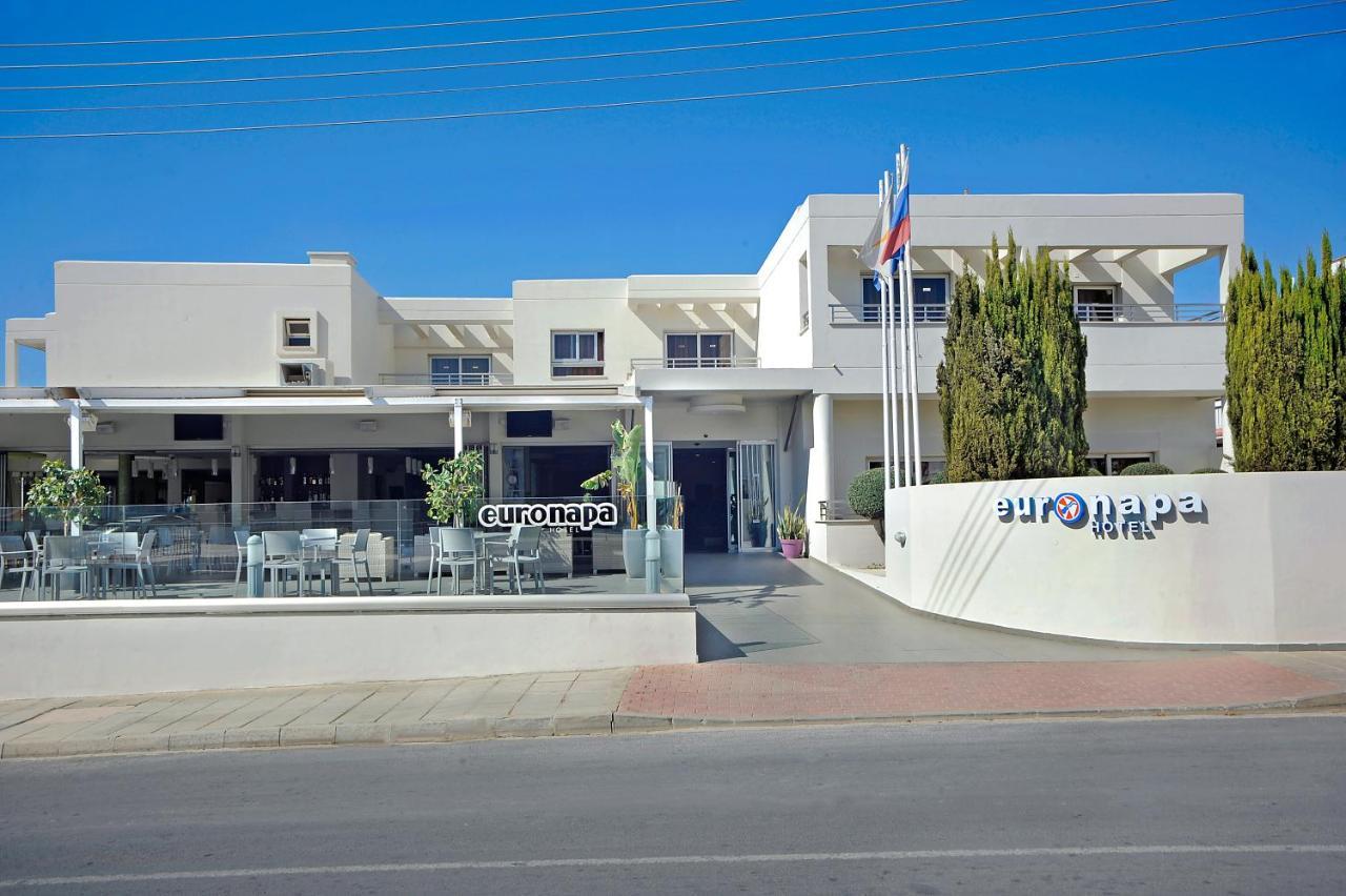 Euronapa Hotel Apartments Ajía Nápa Eksteriør bilde