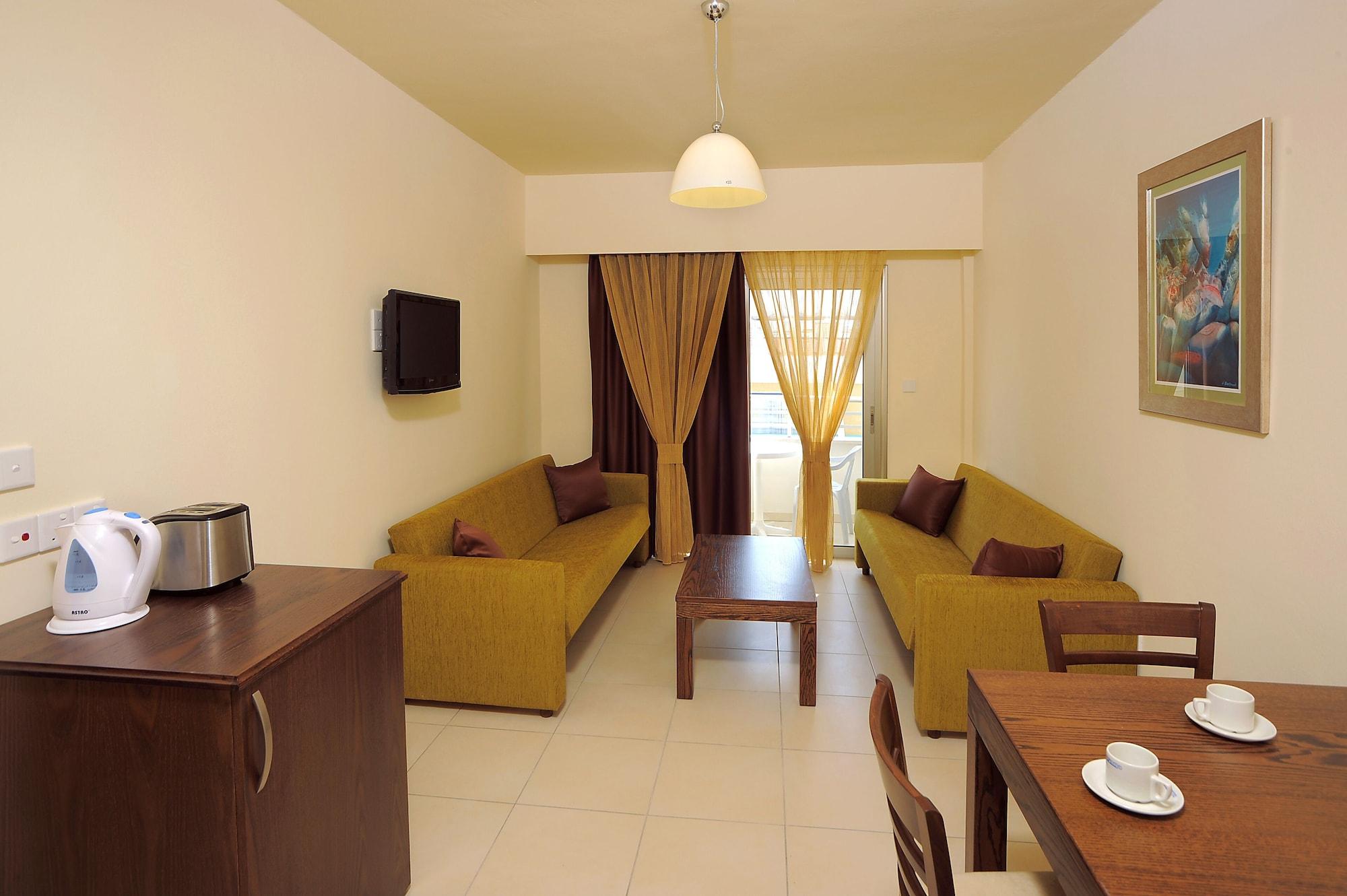 Euronapa Hotel Apartments Ajía Nápa Eksteriør bilde