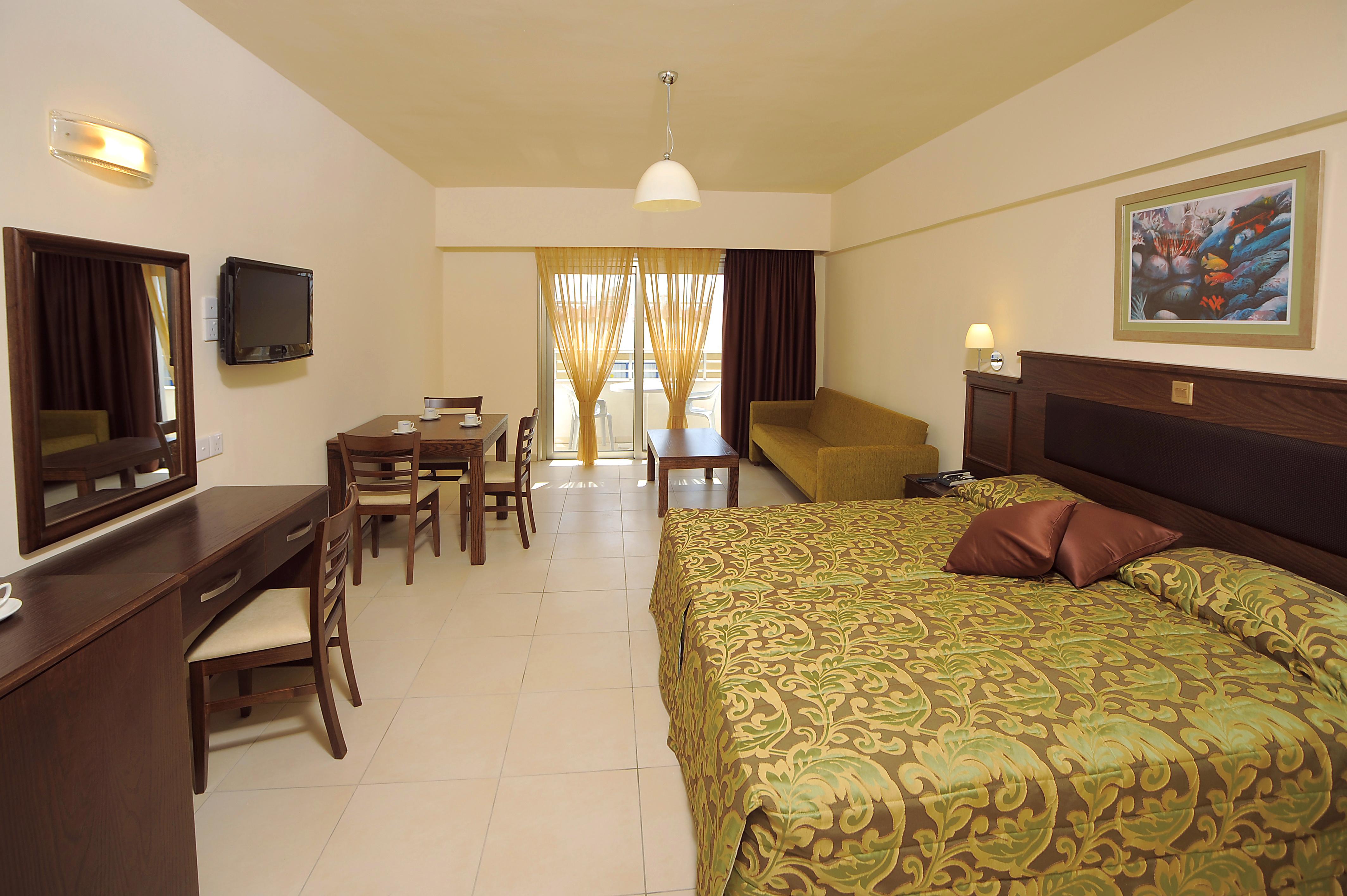 Euronapa Hotel Apartments Ajía Nápa Eksteriør bilde