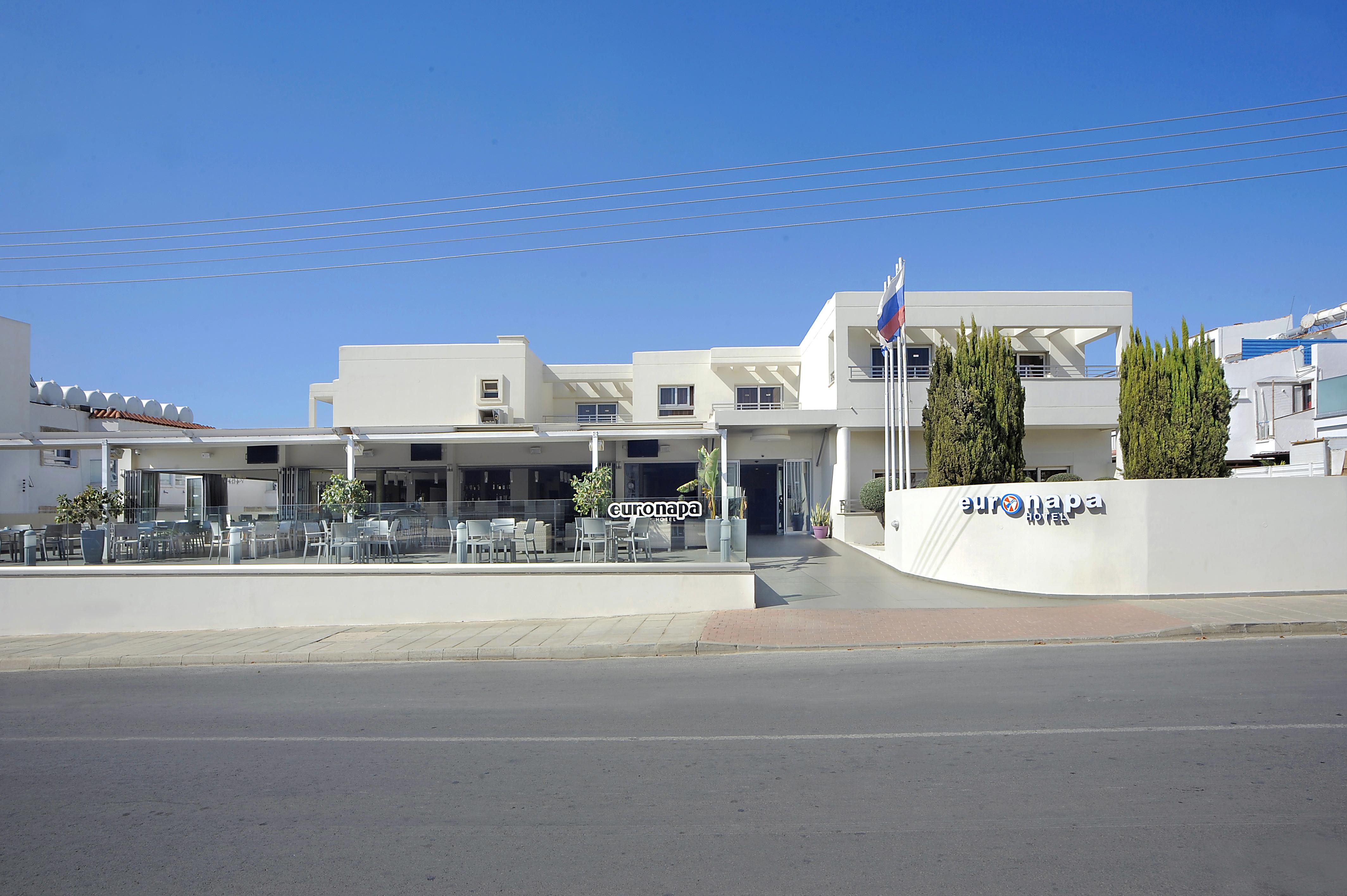 Euronapa Hotel Apartments Ajía Nápa Eksteriør bilde