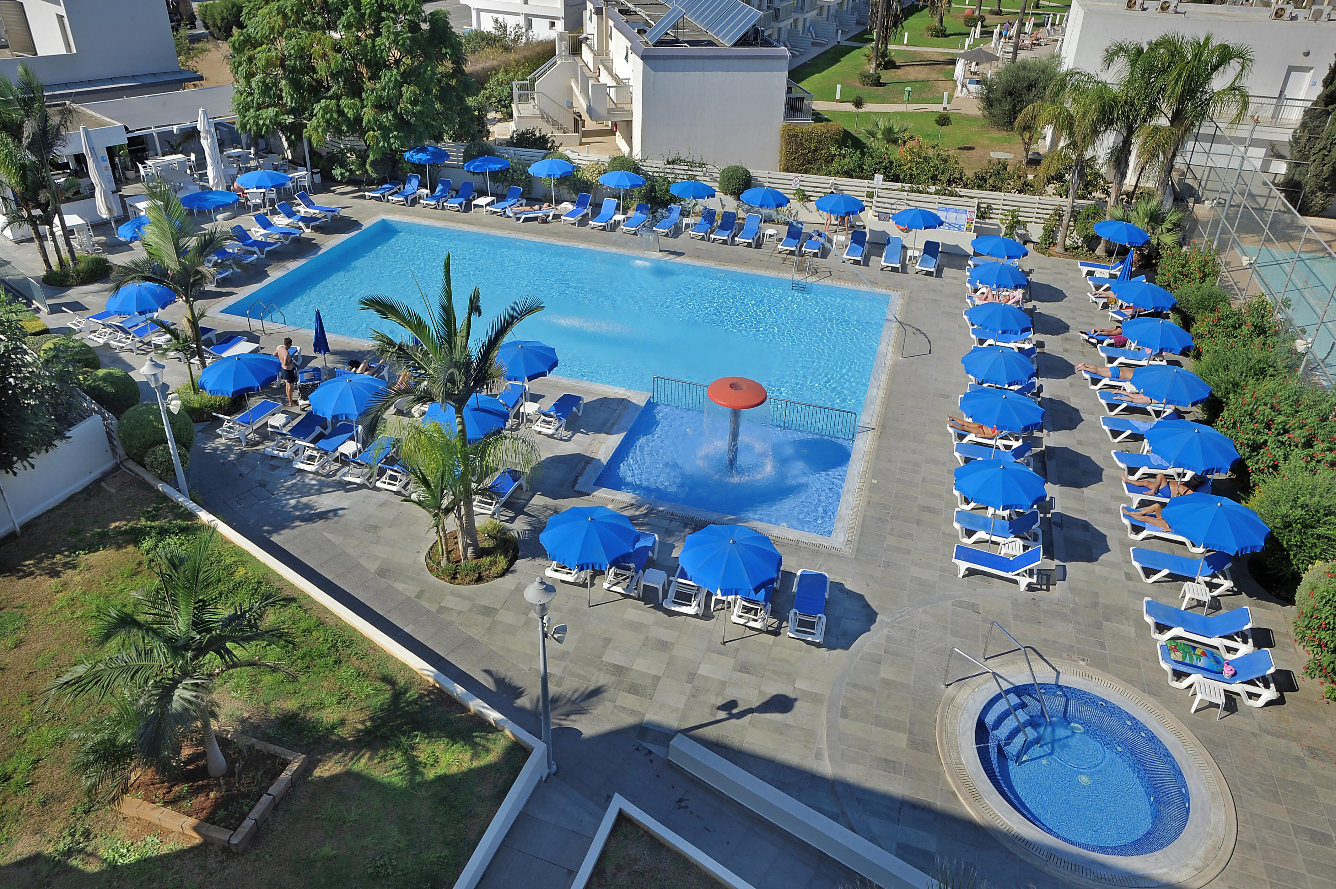 Euronapa Hotel Apartments Ajía Nápa Eksteriør bilde