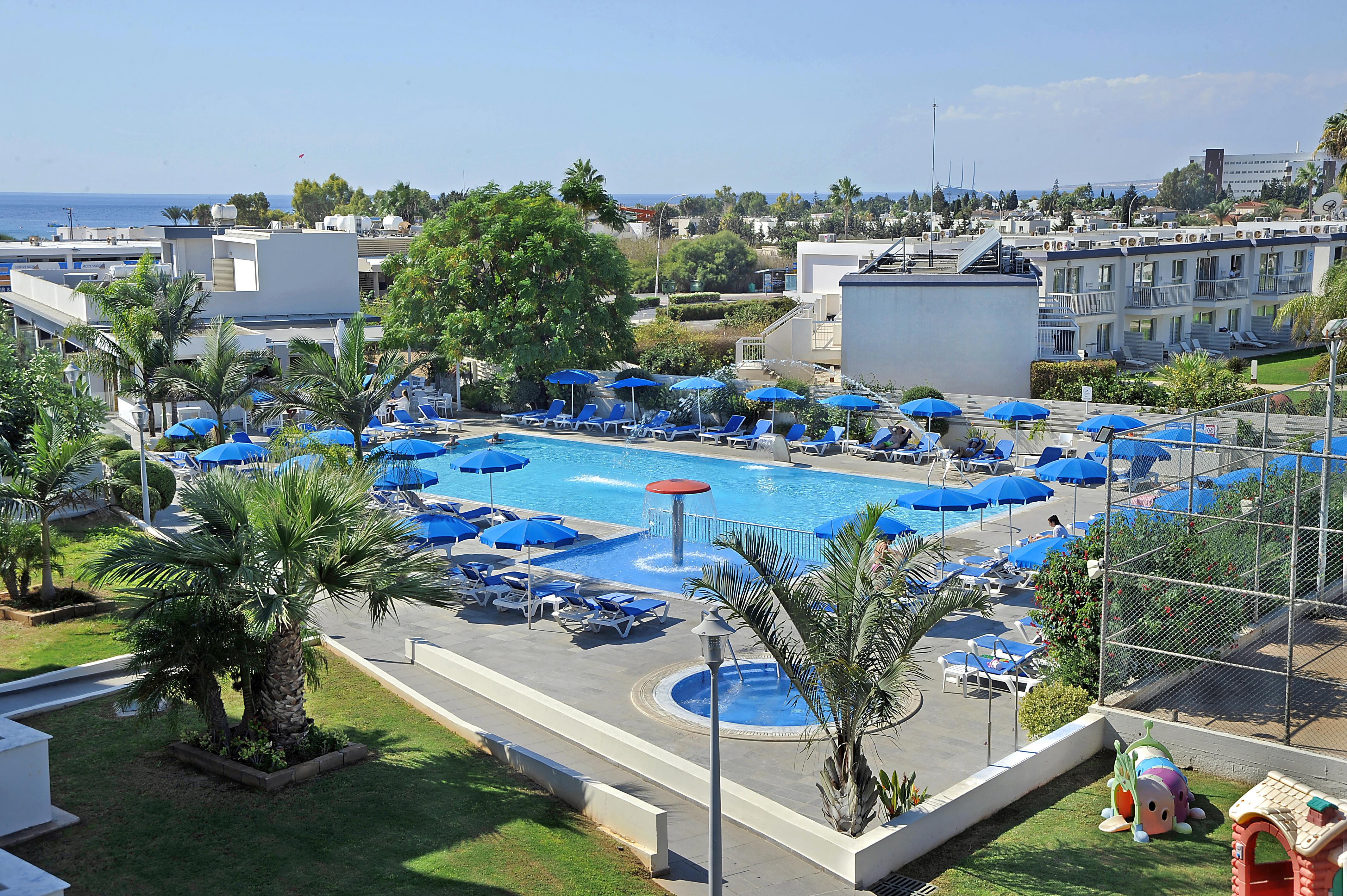 Euronapa Hotel Apartments Ajía Nápa Eksteriør bilde
