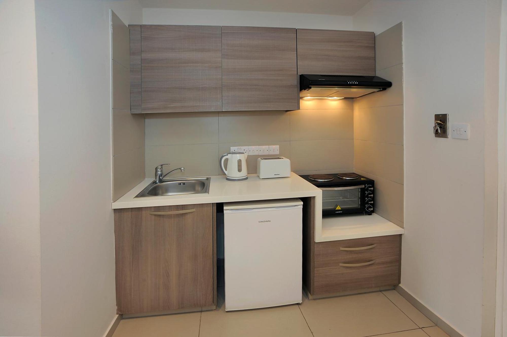 Euronapa Hotel Apartments Ajía Nápa Eksteriør bilde