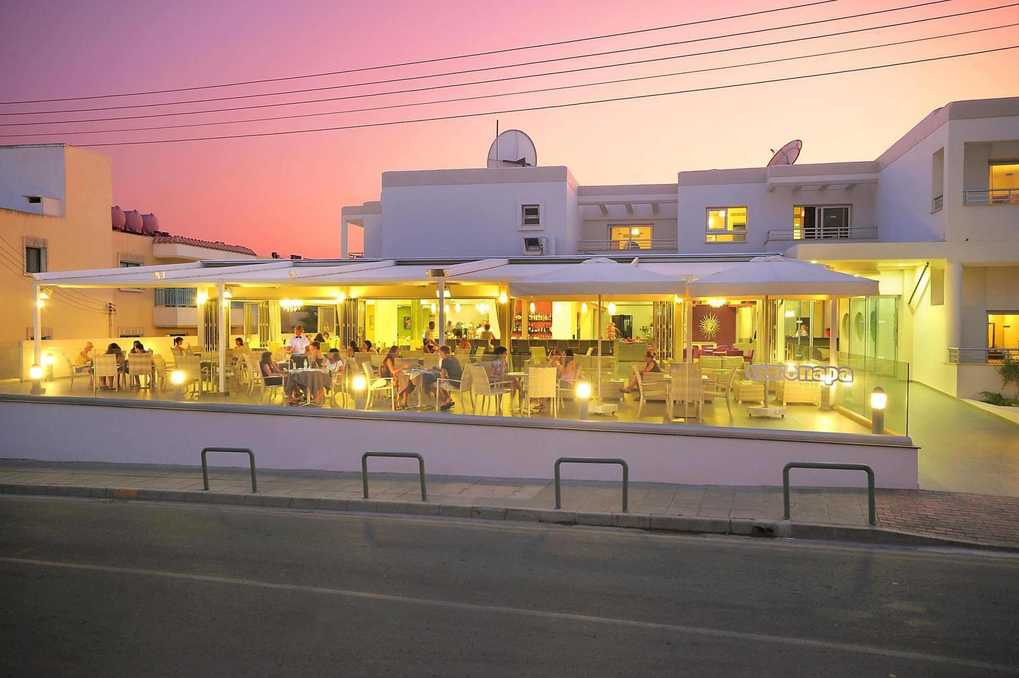 Euronapa Hotel Apartments Ajía Nápa Eksteriør bilde